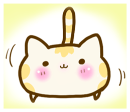 Calm cats sticker #4157271