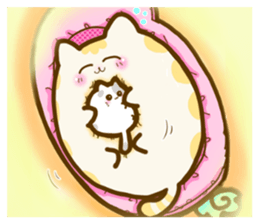 Calm cats sticker #4157272