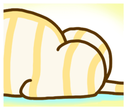 Calm cats sticker #4157273