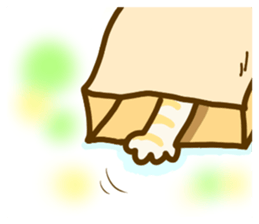 Calm cats sticker #4157274