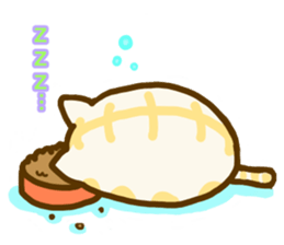 Calm cats sticker #4157275