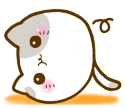 Calm cats sticker #4157276