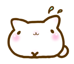 Calm cats sticker #4157277