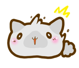 Calm cats sticker #4157278