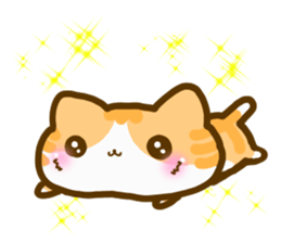 Calm cats sticker #4157279