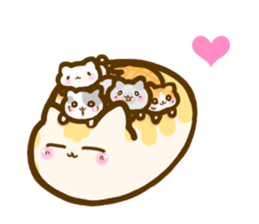 Calm cats sticker #4157280