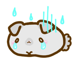 Calm cats sticker #4157283