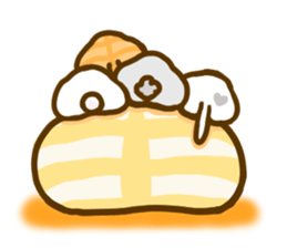 Calm cats sticker #4157286