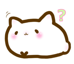 Calm cats sticker #4157287