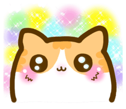 Calm cats sticker #4157291