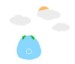 The snow rabbit sticker #4157618