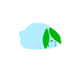 The snow rabbit sticker #4157628