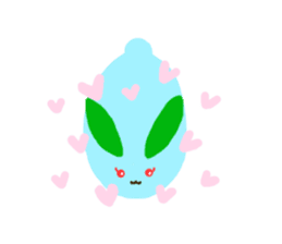 The snow rabbit sticker #4157633