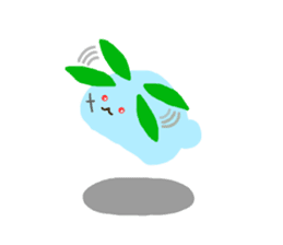 The snow rabbit sticker #4157639