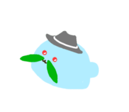 The snow rabbit sticker #4157644