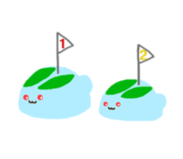 The snow rabbit sticker #4157651