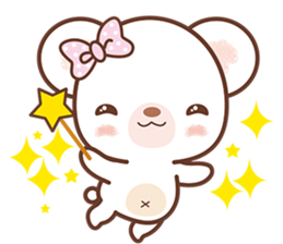 White White Bear sticker #4157856