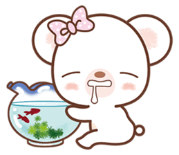 White White Bear sticker #4157857