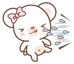 White White Bear sticker #4157858