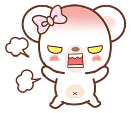 White White Bear sticker #4157860