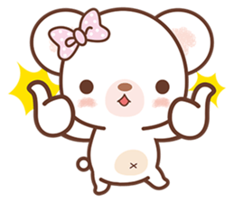 White White Bear sticker #4157861