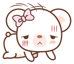 White White Bear sticker #4157864