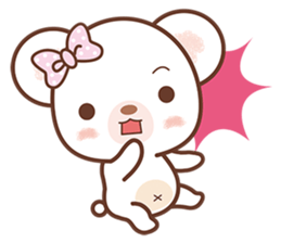 White White Bear sticker #4157865