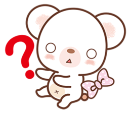 White White Bear sticker #4157866