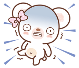 White White Bear sticker #4157867