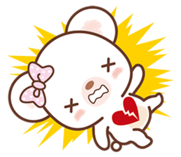 White White Bear sticker #4157869