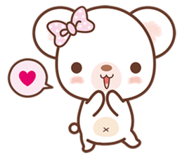 White White Bear sticker #4157870