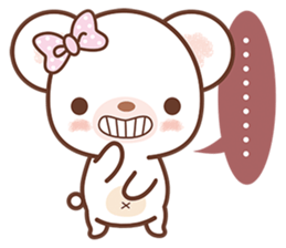 White White Bear sticker #4157871