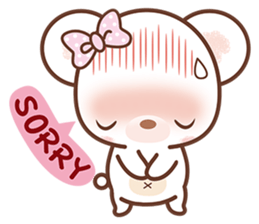 White White Bear sticker #4157872