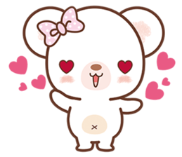 White White Bear sticker #4157876