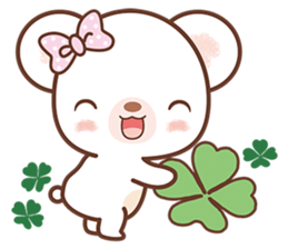 White White Bear sticker #4157877