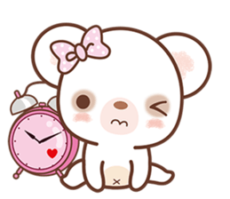 White White Bear sticker #4157878