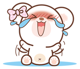 White White Bear sticker #4157879