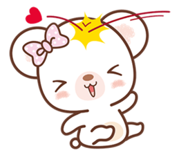 White White Bear sticker #4157880