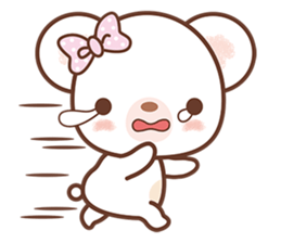 White White Bear sticker #4157881