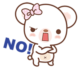 White White Bear sticker #4157886