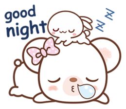 White White Bear sticker #4157887