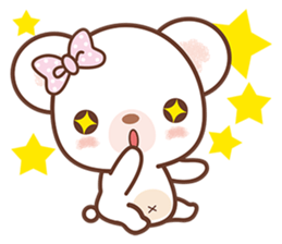 White White Bear sticker #4157889