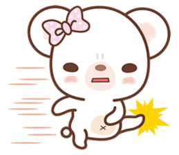 White White Bear sticker #4157890