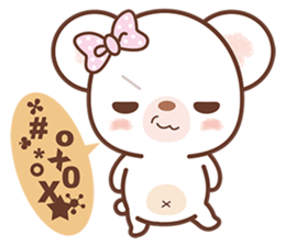 White White Bear sticker #4157891