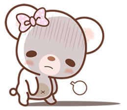 White White Bear sticker #4157892