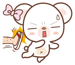 White White Bear sticker #4157894