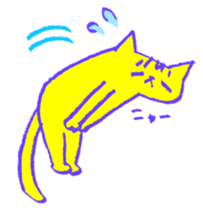 FUNNY CAT TORO 2 sticker #4157913