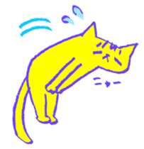 FUNNY CAT TORO 2 sticker #4157913