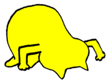 FUNNY CAT TORO 2 sticker #4157915