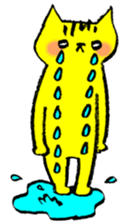 FUNNY CAT TORO 2 sticker #4157922